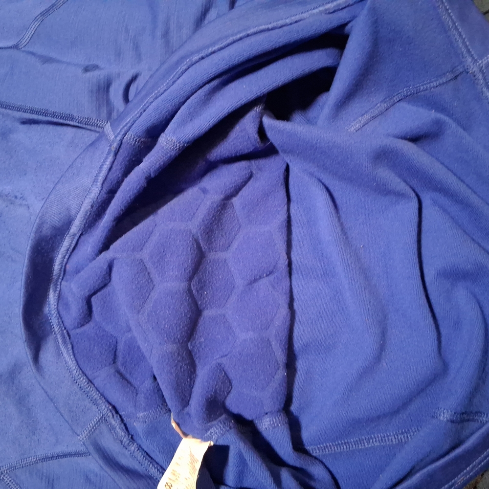 Nike Pro Blue Performance Hoodie